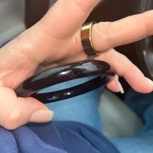 Elegant jade Bangle Bracelet